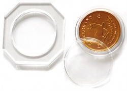 Капсулы OCTO (LOS 041) для монет - 41 мм, упаковка 10 штук