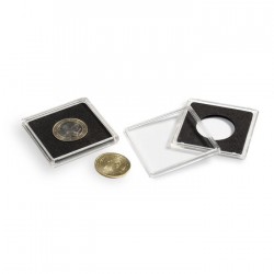 Капсулы для монет – 41 мм Quadrum, упаковка 10 шт