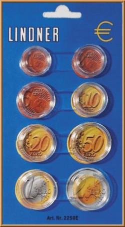 Комплект капсул для евронаборов, упаковка 8 шт (L2250E)