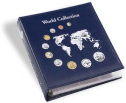Альбом "World Collection" без футляра, с листами. ALBWOCOL