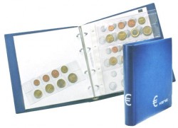 Альбом Karat L1106 ME для монет Евро, с листами