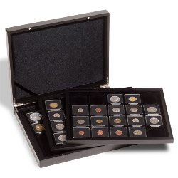 Коробка для монет и наград HMK 3T 20 M (S) на 60 монет, с планшетами.