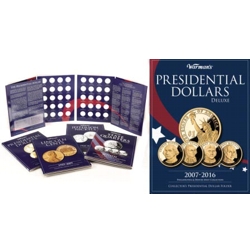 Планшет для монет 1 доллар США, серия "Президенты Америки".