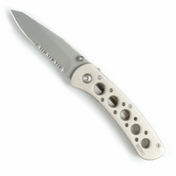 Нож складной CRKT MT Rainier Medium, 6612N (насечки)