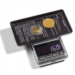 Карманные весы для монет Libra 100
