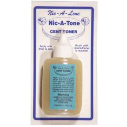 Средство Nic-A-Tone для чистки монет