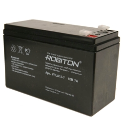 Аккумулятор Robiton VRLA 12V-7,0 Ah