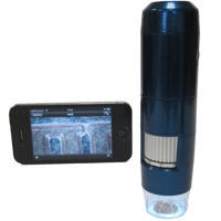 Микроскоп цифровой беспроводной S06 для Android PC, iPad, iPhone, увеличение 200