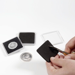 Капсулы для монет Quadrum-X, упаковка 10 шт.