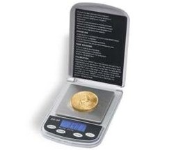Карманные весы для монет DW 2