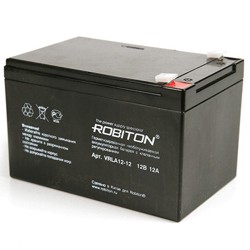 Аккумулятор Robiton VRLA 12V-12,0 Ah