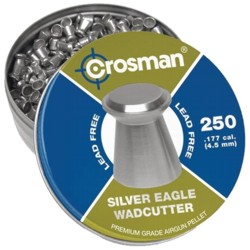 Пули Crosman Silver Eagle WC 4,5 мм, 0,31 грамм, 250 штук