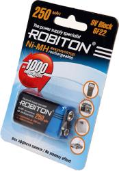 аккумулятор Robiton NiMH 250 mAh 9v